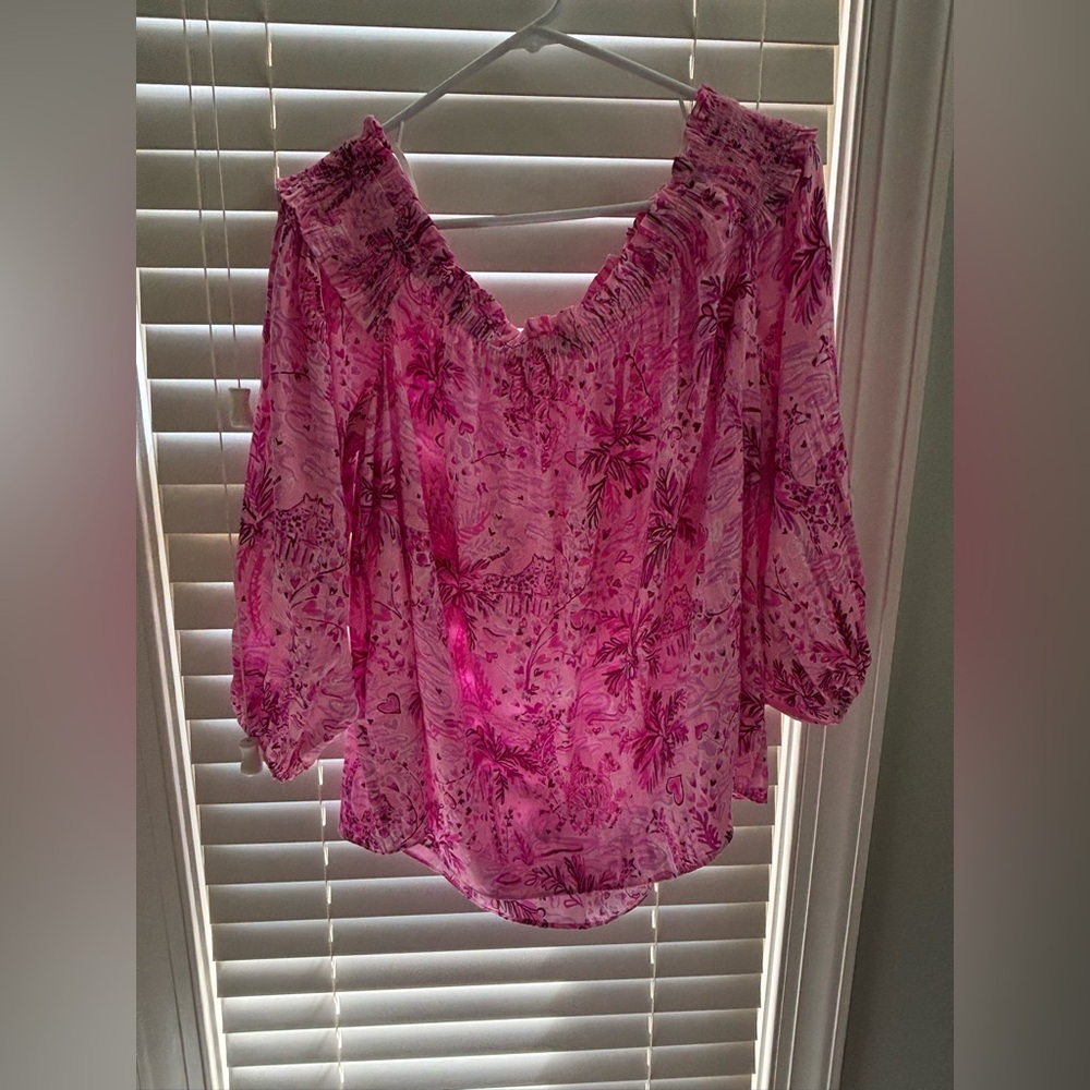 EUC Lilly Pulitzer Blanche Top